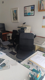 Lavagna Corso Buenos Aires 105E ufficio arredato