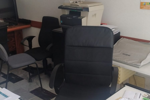 Lavagna Corso Buenos Aires 105E ufficio arredato