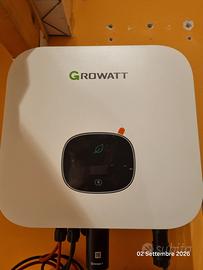 Inverter Growatt  ibrido 4,6kw 