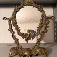 Specchi in ottone francesi