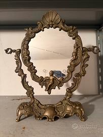 Specchi in ottone francesi