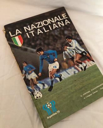 La nazionale italiana 1978 dispensa
