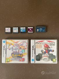 giochi nintendo ds e gameboy advanced