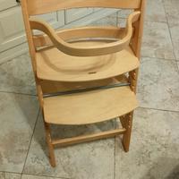 Sedia evolutiva in legno ROBA