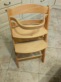 Sedia evolutiva in legno ROBA