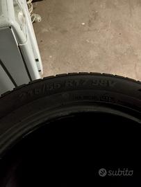 Gomme 215/ 55 R17 98V