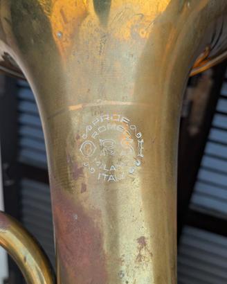 Bombardino Flicorno Baritono ROMEO ORSI Milano
