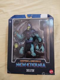 masters of the universe new eternia Skeletor