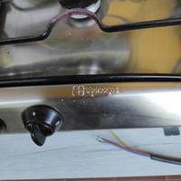 Fornello a gas 4 fuochi