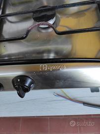 Fornello a gas 4 fuochi