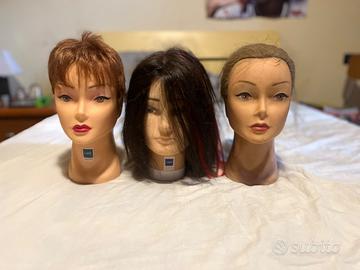 Testine Capelli Veri Labor Pro