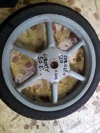 cerchio piaggio liberty 2 tempi 50cc