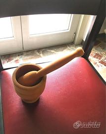 Pestello in legno nuovo