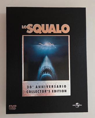 LO SQUALO - cofanetto Collector's Edition 30° Ann.