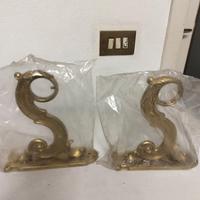 Ganci in stile Barocco ottone per tenda