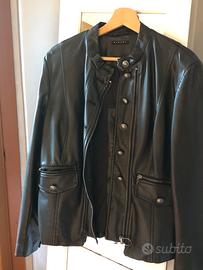 Giubbotto di pelle Sisley