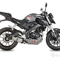 Scarico terminale complet specifico yamaha mt 125