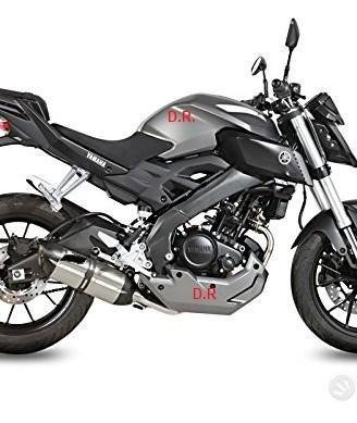 Scarico terminale complet specifico yamaha mt 125