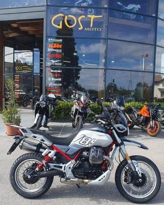 Moto Guzzi V85 TT Grigio Tambora