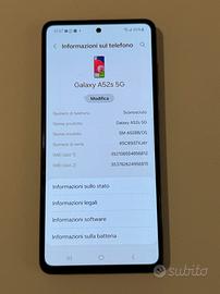 Samsung Galaxy A52s 5G SM-A528B 128GB - 6GB RAM