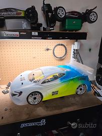 xray xb8e 2021/22 rally gt 1/8 brushless 