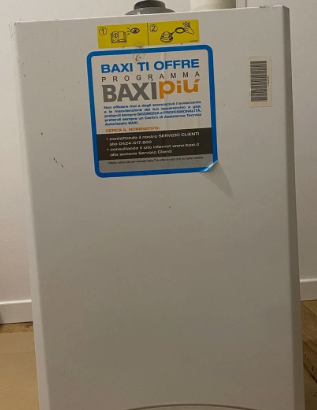 Caldaia gas metano Baxi Eco 3 240 Fi –scheda nuova