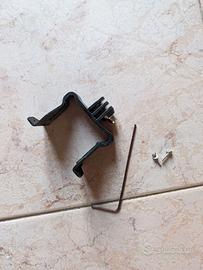 Supporto Action Cam GOPRO e varie per DJI AVATA