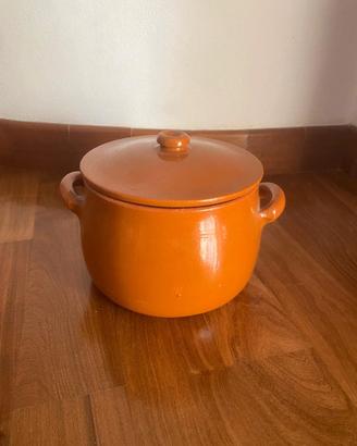 Pentola di terracotta