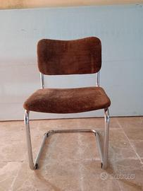 Set sedie Cantilever anni ‘70/80