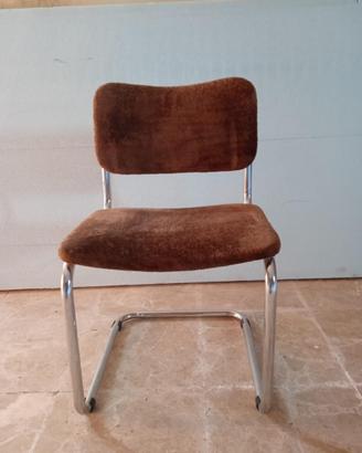 Set sedie Cantilever anni ‘70/80