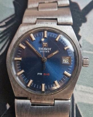 Orologio Tissot PR 516 Blu Soleil Cal. 782-1