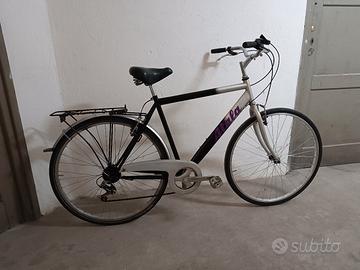 bicicletta da uomo city bike 28 "