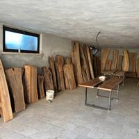 Assi legno rovere e altre essenze