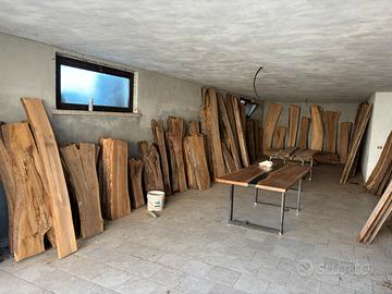 Assi legno rovere e altre essenze