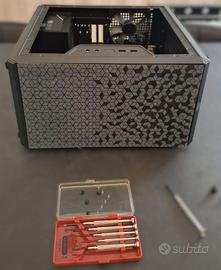 Kit AM4: Ryzen 3 3200G + MSI B450M + Case + PSU