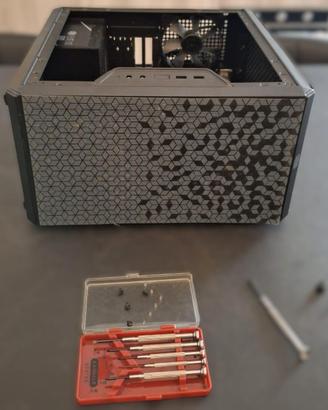 Kit AM4: Ryzen 3 3200G + MSI B450M + Case + PSU