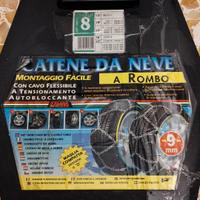 catena da neve