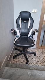 vecchia sedia gaming