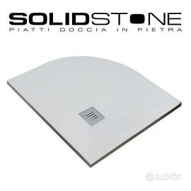 Piatto doccia in pietra alto 2,8cm Semicircolare