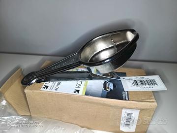 posacenere viceversa con clip/morsetto da tavolo