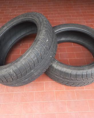 N. 2 gomme invernali Michelin 195 45 16 