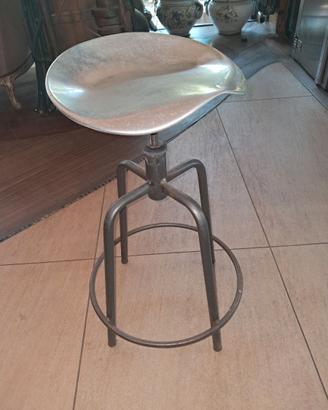 vintage sgabello anni 60 industrial
