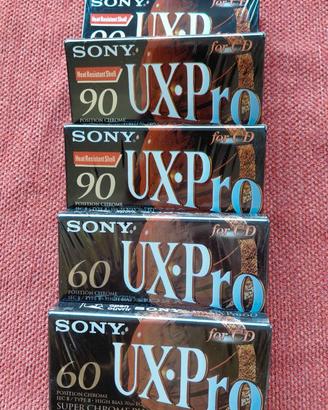 Sony UX-PRO  Super Chrome Audio Cassette Sealed