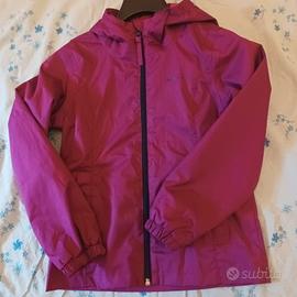 giacca anti pioggia bambina Tg.8 - kway