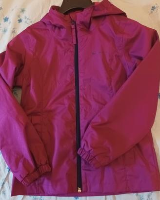 giacca anti pioggia bambina Tg.8 - kway