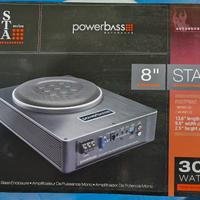 sub woofer powerbass amplificato 300watt