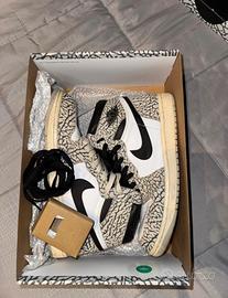 Air Jordan 1 High Cement