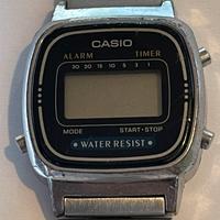 Orologio Donna Casio Digitale Silver
