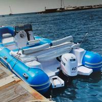 Gommone predator  599 40/70 selva tutto 2022