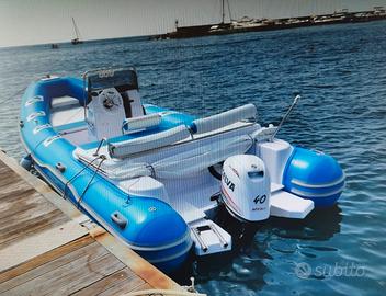 Gommone predator  599 40/70 selva tutto 2022